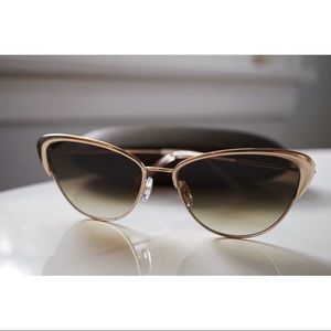 Garret Leight Vista Cat-Eye Gradient Sunglasses!